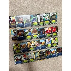 Ben 10 trading card lot includes 29 cards